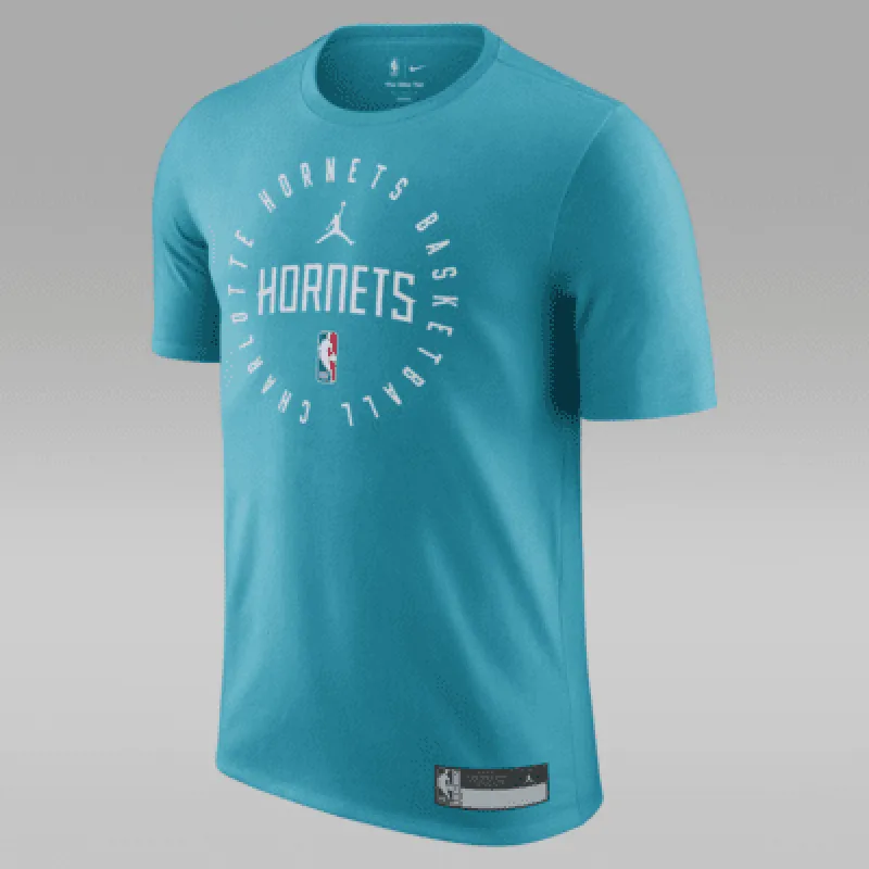 Charlotte Hornets Men's Jordan Dri-FIT NBA T-Shirt sold by Nike