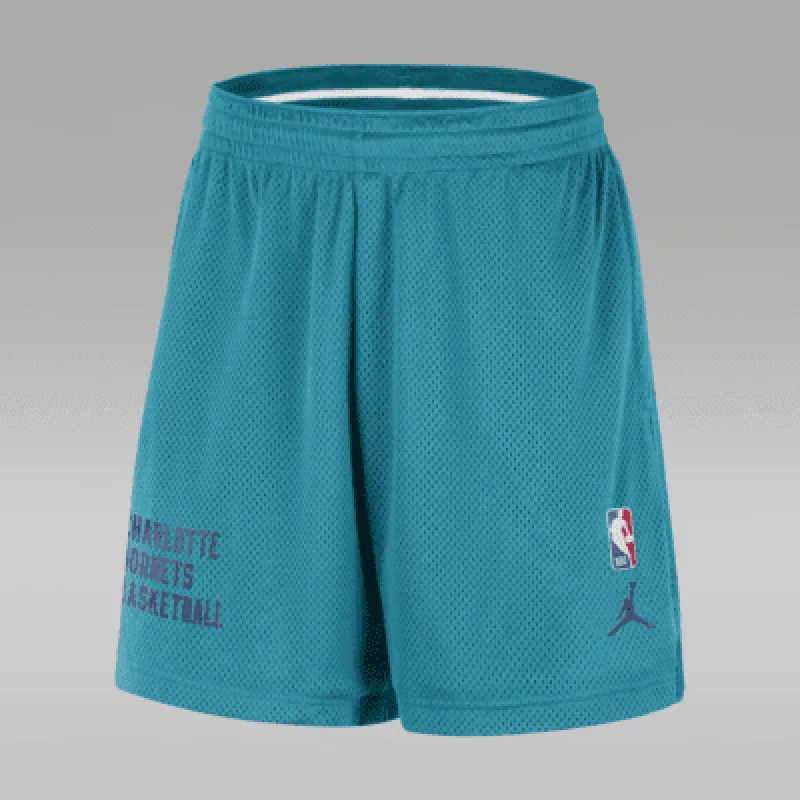 Charlotte Hornets Men's Nike NBA Mesh Shorts sold by Nike