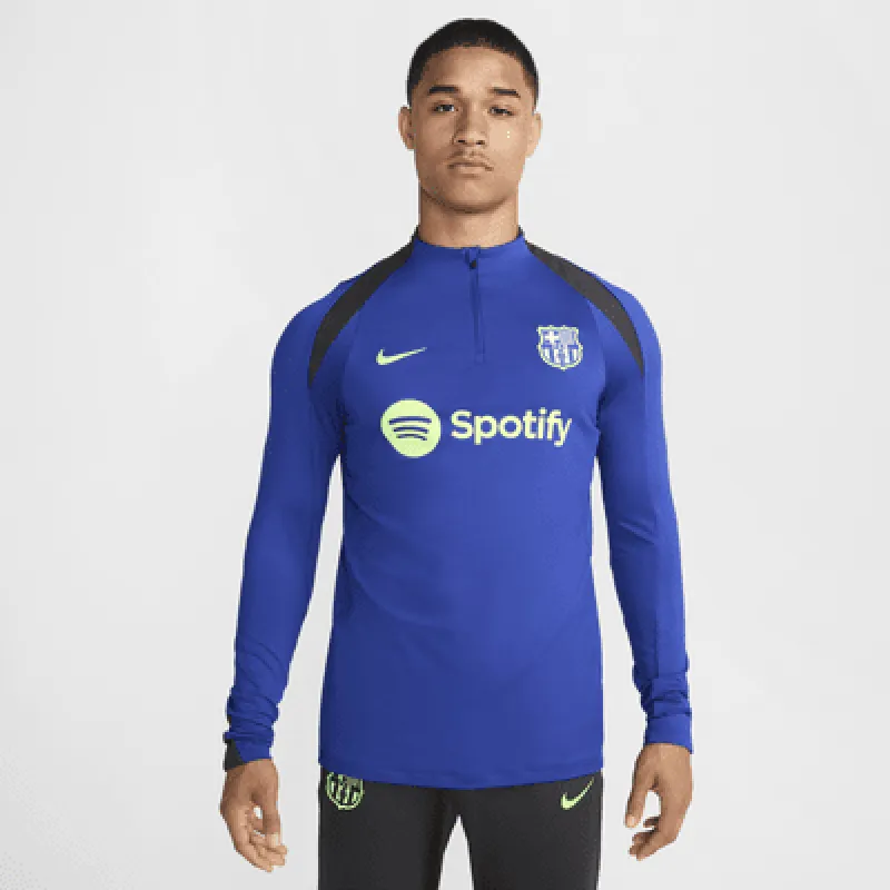 FC Barcelona Strike Third Men's Nike Dri-FIT Soccer Drill Top sold by Nike
