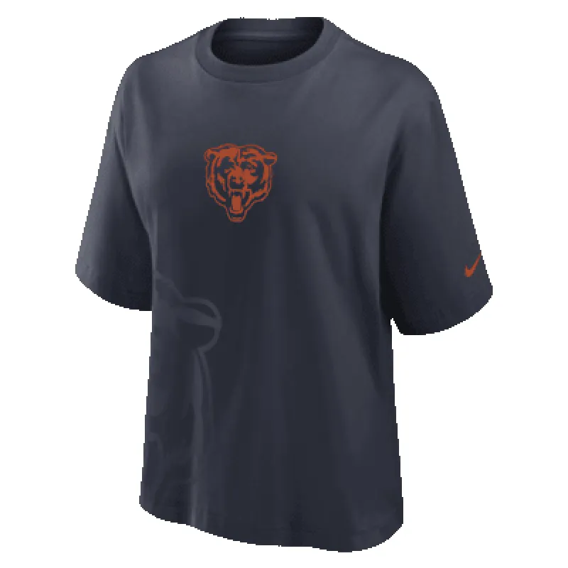 Chicago Bears Boxy Women's Nike NFL T-Shirt sold by Nike