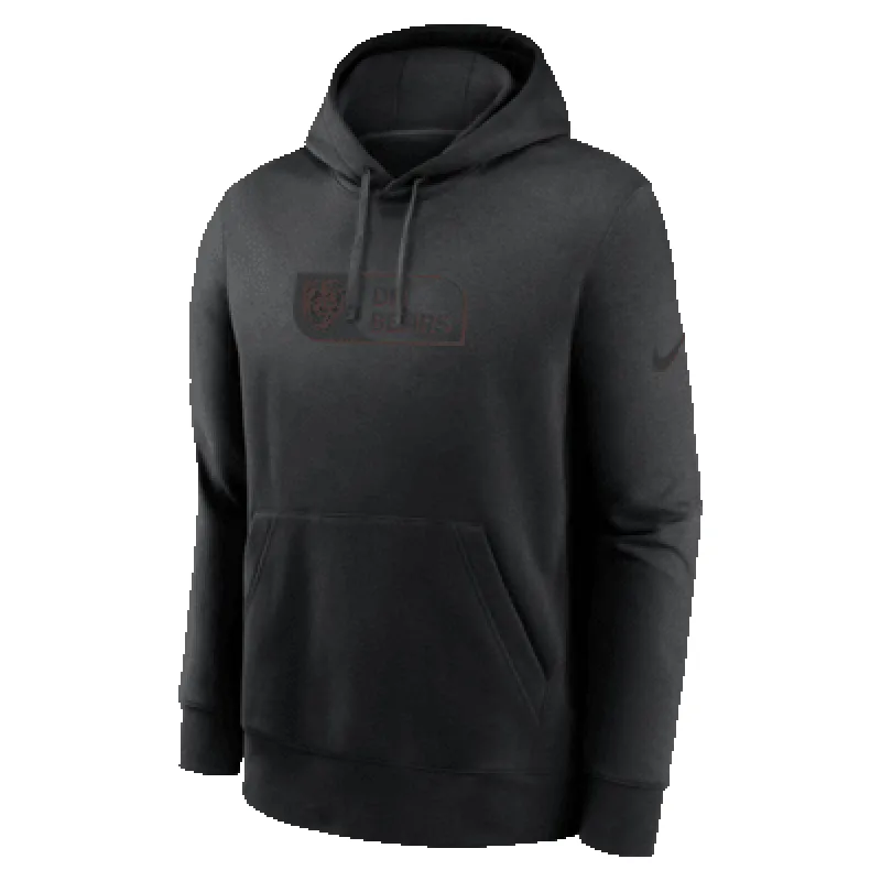 Chicago Bears Edge Men's Nike NFL Pullover Hoodie made by Nike