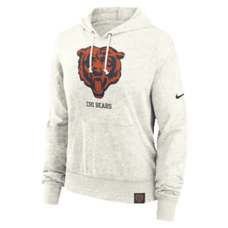 Chicago Bears Gym Vintage Women's Nike NFL Pullover Hoodie sold by Nike