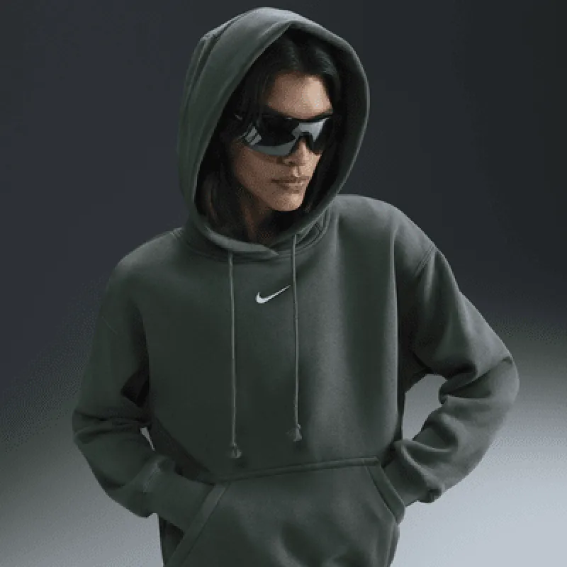 Nike Sportswear Phoenix Fleece Women's Oversized Pullover Hoodie sold by Nike