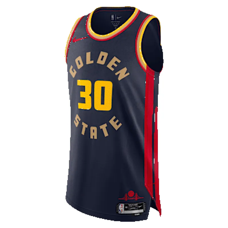 Stephen Curry Golden State Warriors 2024/25 City Edition Men's Nike Dri-FIT ADV NBA Authentic Jersey sold by Nike
