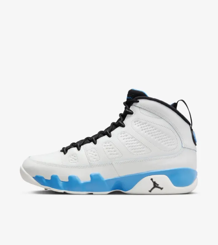 Data de llançament de les Air Jordan 9 "Powder Blue" (FQ8992-101) sold by Nike