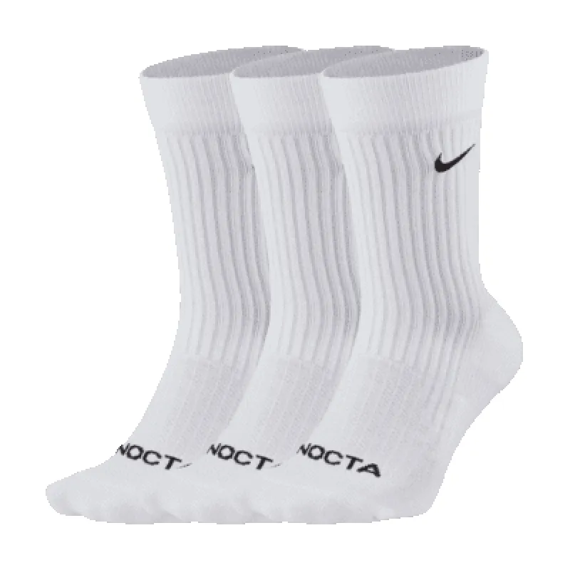 NOCTA Crew Socks 3 Pack sold by Nike