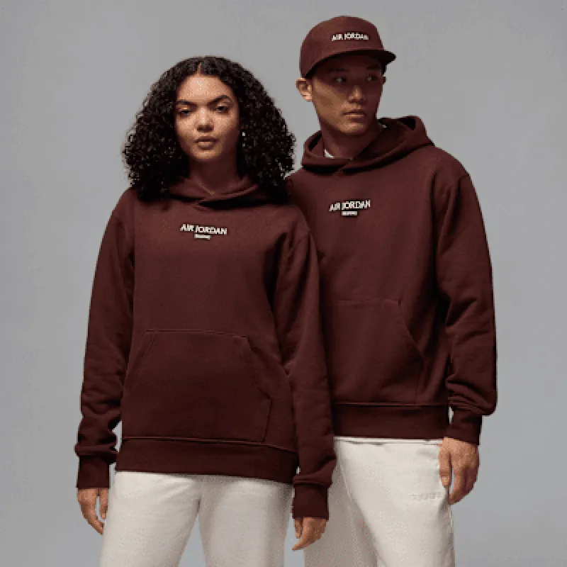 Air Jordan Wordmark Men's Shanghai Fleece Pullover Hoodie sold by Nike