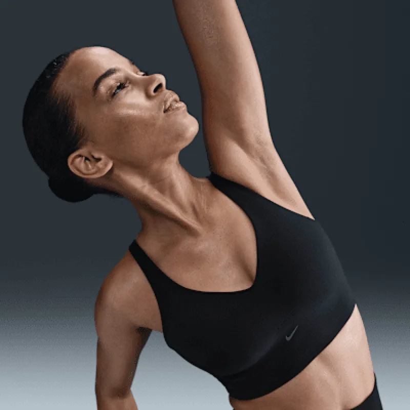 Nike Alate Medium Support Women's Longline Padded Sports Bra sold by Nike