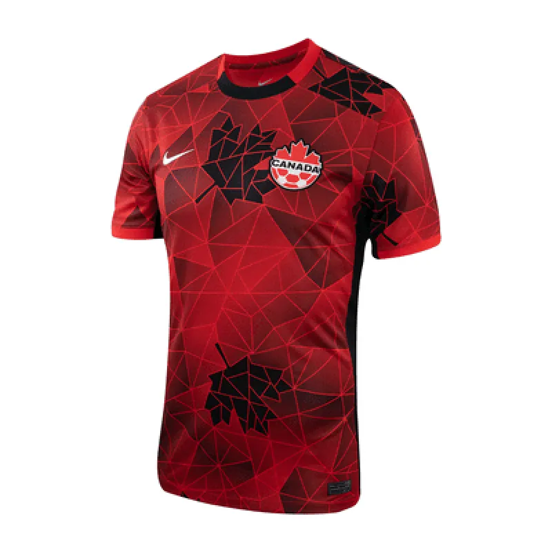 Canada 2023 Stadium Home Men's Nike Dri-FIT Soccer Jersey sold by Nike