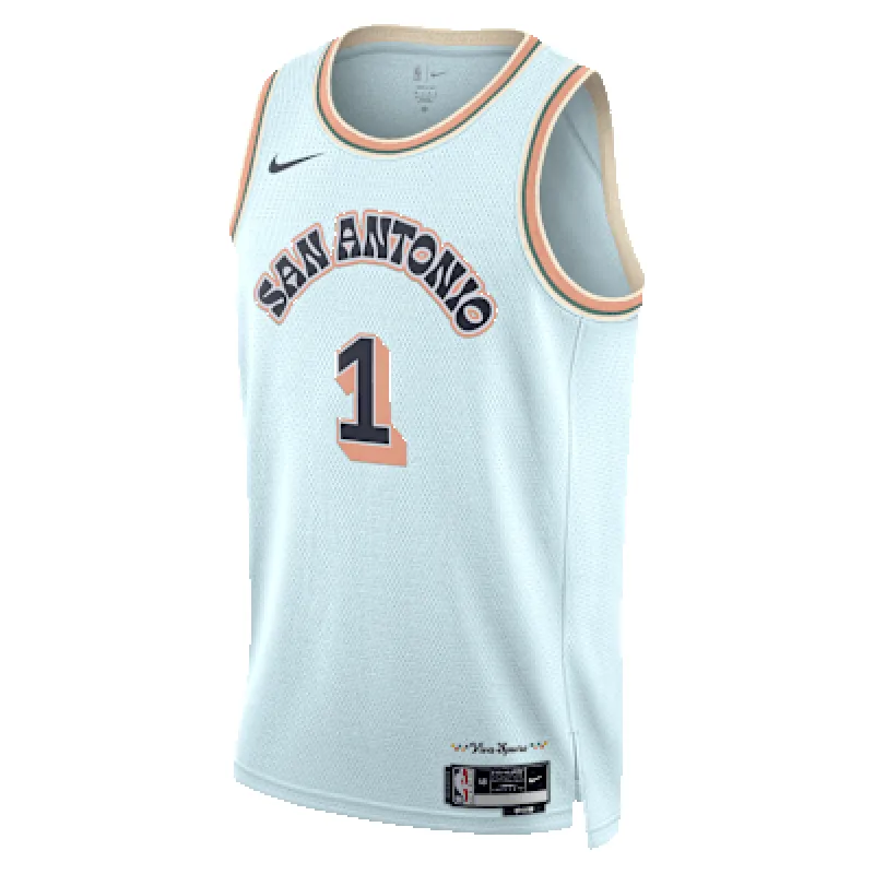 Victor Wembanyama San Antonio Spurs 2024/25 City Edition Men's Nike Dri-FIT NBA Swingman Jersey sold by Nike