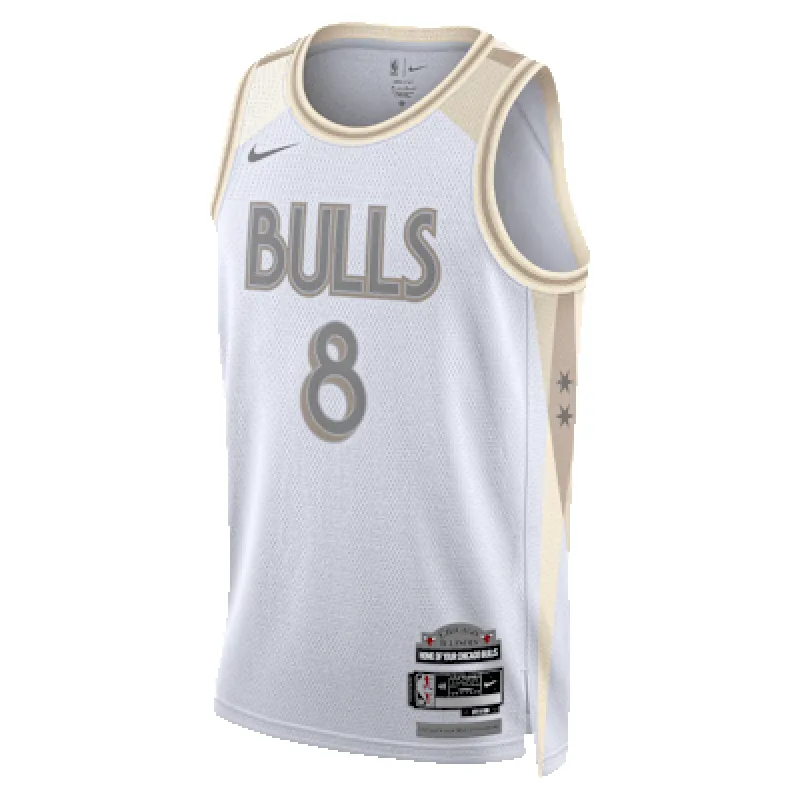 Zach LaVine Chicago Bulls 2024/25 City Edition Men's Nike Dri-FIT NBA Swingman Jersey sold by Nike