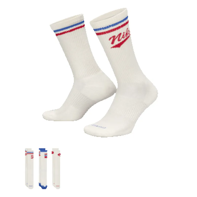 Nike Everyday Plus Crew Socks (3 Pair) sold by Nike
