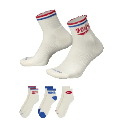 Nike Everyday Plus Ankle Socks (3 Pairs) sold by Nike