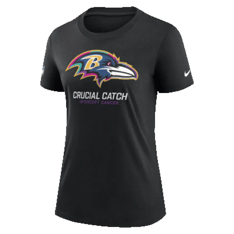 Baltimore Ravens Crucial Catch Women's Nike NFL T-Shirt sold by Nike
