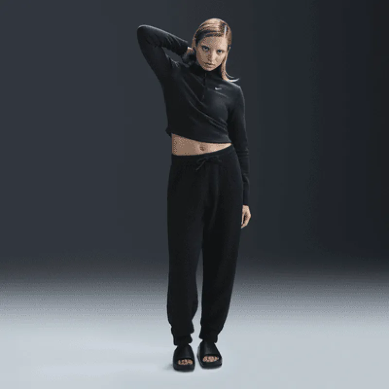 Nike Sportswear Phoenix Cozy Bouclé Women's High-Waisted Oversized Knit Pants sold by Nike