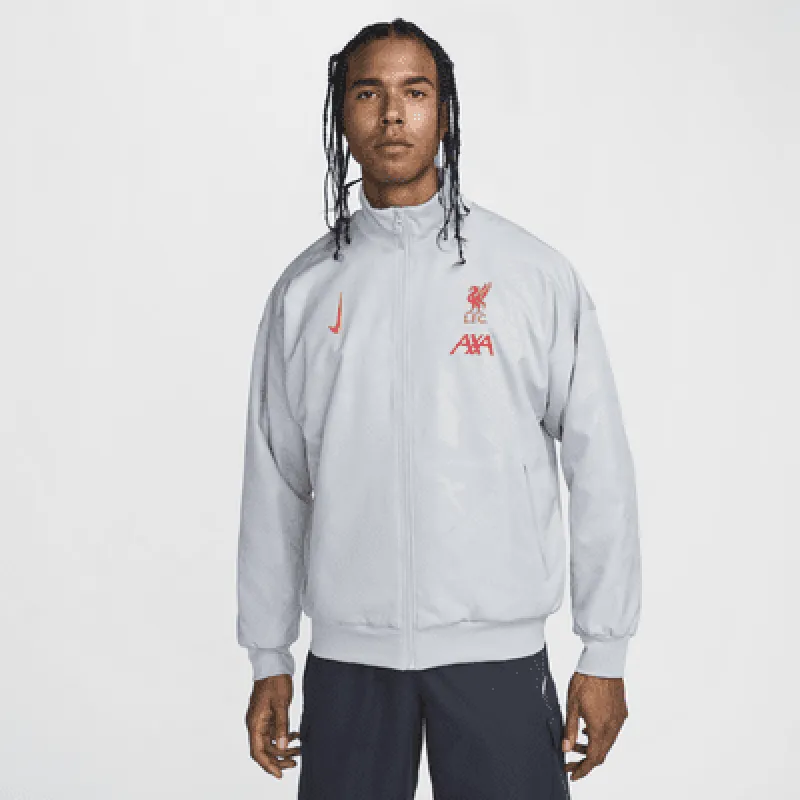 Liverpool FC Strike Third Men's Nike Dri-FIT Soccer Anthem Jacket sold by Nike