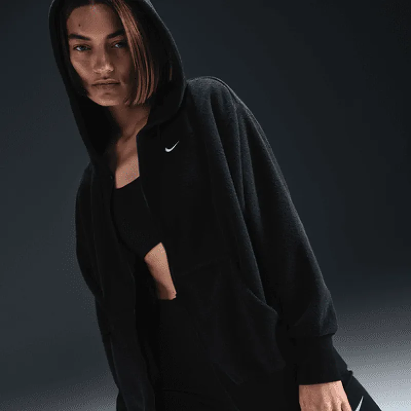 Nike Sportswear Phoenix Plush Women's Oversized Cozy Fleece Full-Zip Hoodie sold by Nike