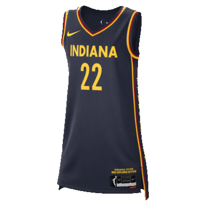 Caitlin Clark Indiana Fever Explorer Edition Nike Dri-FIT WNBA Victory Jersey sold by Nike