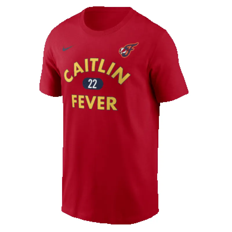 Caitlin Clark Indiana Fever Nike WNBA T-Shirt sold by Nike
