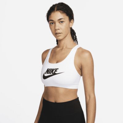 Nike Swoosh Women's Medium-Support Sports Bra sold by Nike