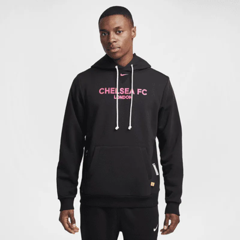 Chelsea FC Standard Issue Third Men's Nike Dri-FIT Soccer Pullover Hoodie made by Nike