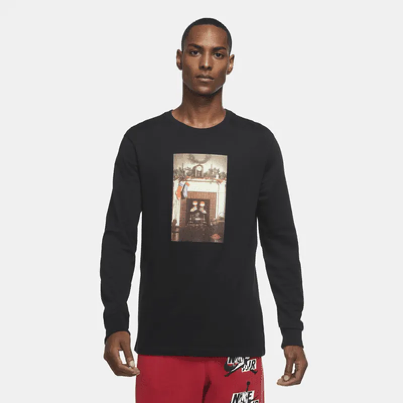 Jordan Jumpman Chimney Men's Long-Sleeve T-Shirt made by Nike