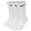 Nike Everyday Lightweight Training Crew Socks (3 Pairs) - White sold by Nike