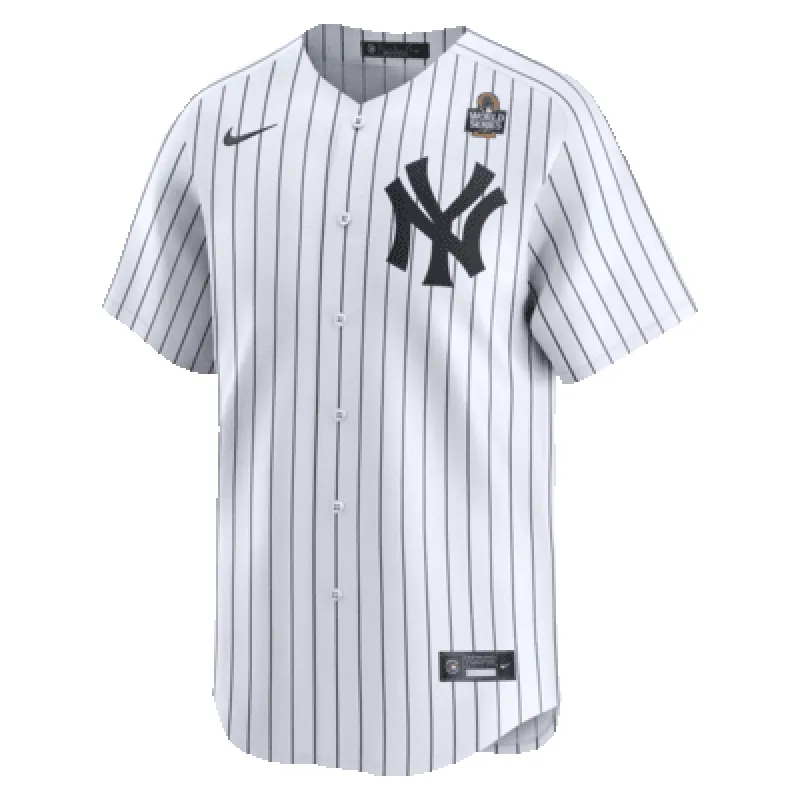 Aaron Judge New York Yankees 2024 World Series Men’s Nike Dri-FIT ADV MLB Limited Jersey sold by Nike