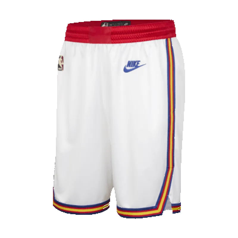 Golden State Warriors 2024/25 Hardwood Classics Men's Nike Dri-FIT NBA Swingman Shorts sold by Nike