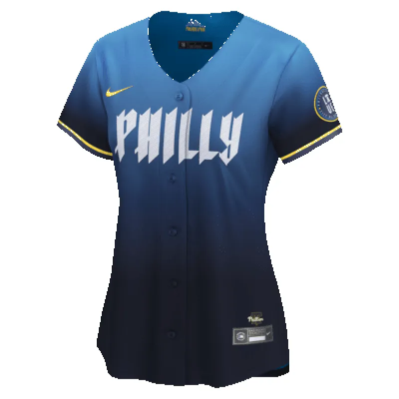 Bryce Harper Philadelphia Phillies City Connect Women's Nike Dri-FIT ADV MLB Limited Jersey sold by Nike