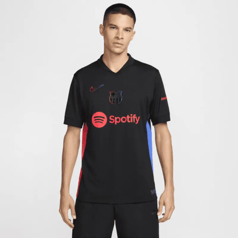 FC Barcelona 2024/25 Stadium Away Men's Nike Dri-FIT Soccer Replica Jersey sold by Nike