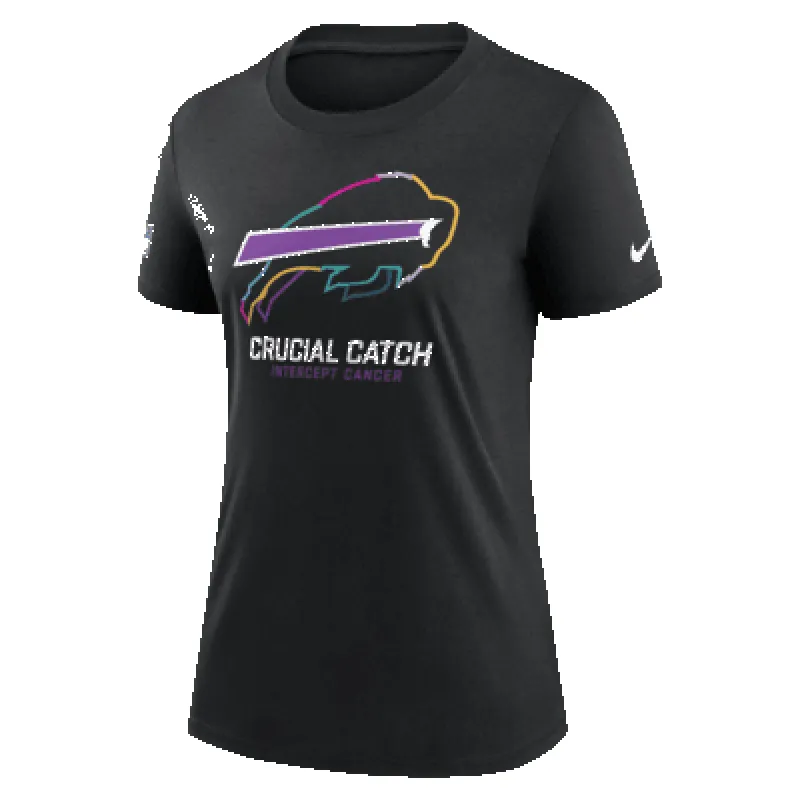 Buffalo Bills Crucial Catch Women's Nike NFL T-Shirt sold by Nike