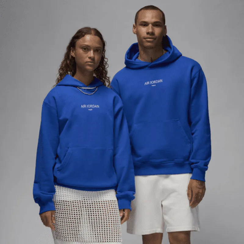 Air Jordan Wordmark Men's Fleece Pullover Hoodie sold by Nike