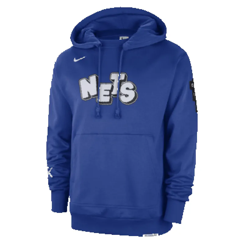 Brooklyn Nets Standard Issue 2023/24 City Edition Men's Nike NBA Courtside Hoodie sold by Nike