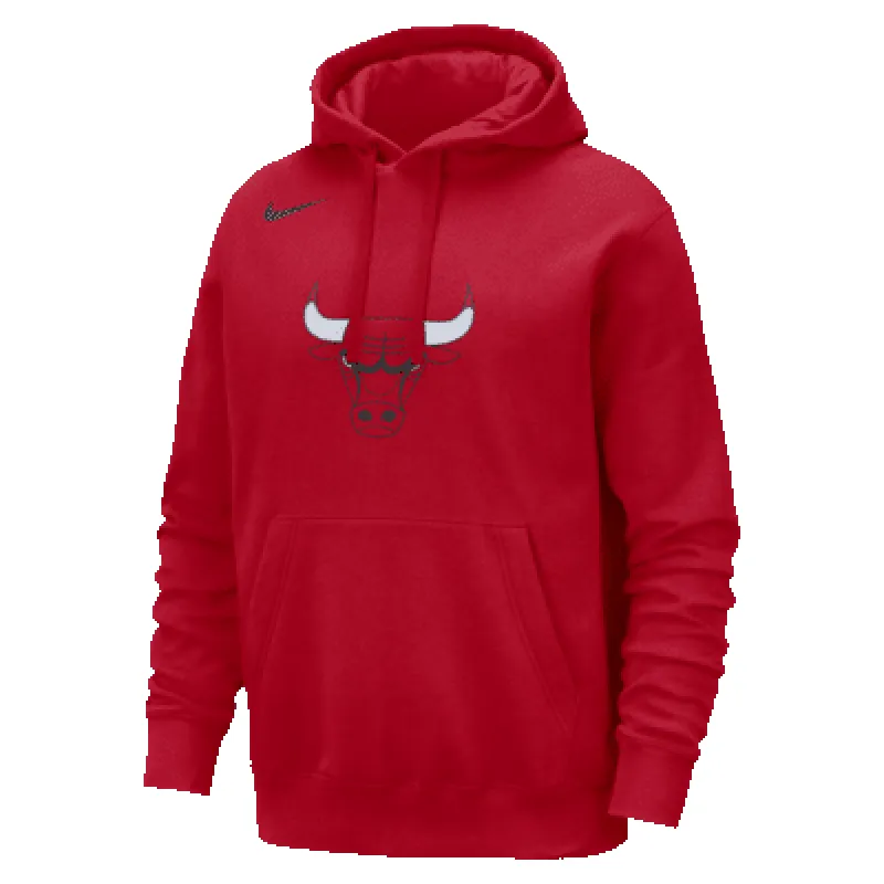 Chicago Bulls Club Men's Nike NBA Pullover Hoodie sold by Nike