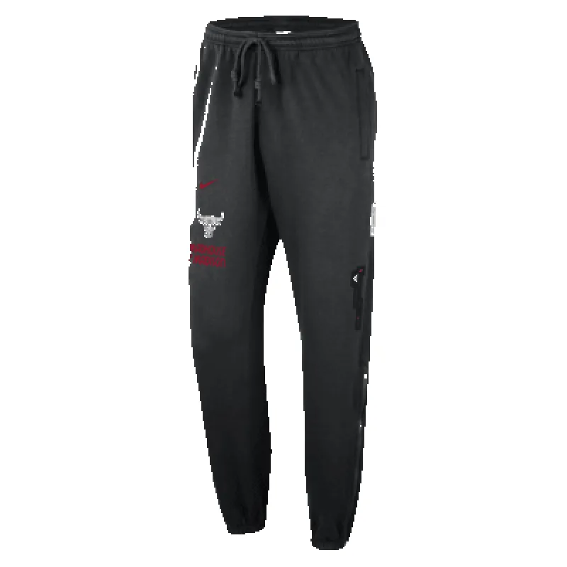 Chicago Bulls Standard Issue 2023/24 City Edition Men's Nike NBA Courtside Pants sold by Nike