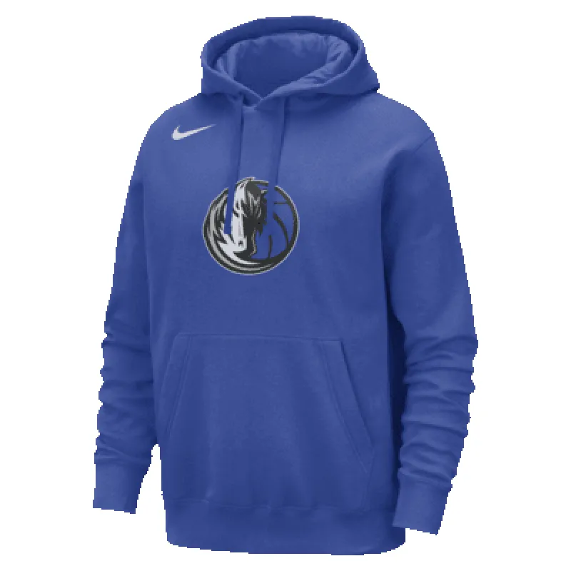 Dallas Mavericks Club Men's Nike NBA Pullover Hoodie sold by Nike
