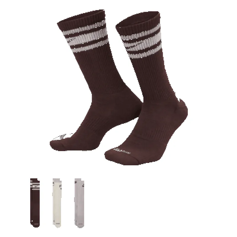 Nike Everyday Plus Cushioned Crew Socks (3 Pairs) sold by Nike