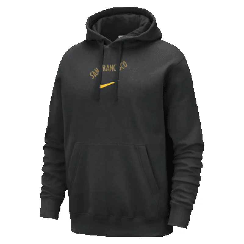 Golden State Warriors Club Fleece City Edition Men's Nike NBA Pullover Hoodie sold by Nike