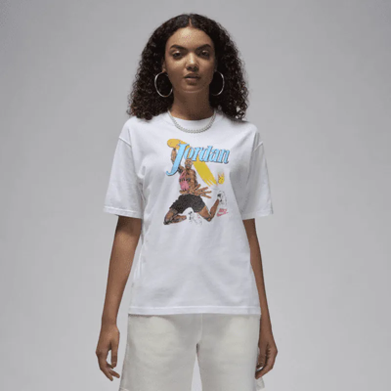 Jordan Women's Graphic Girlfriend T-Shirt sold by Nike