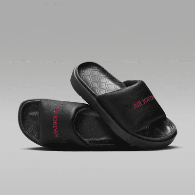 WMNS) Air Jordan Sophia Slide SS 'Black Gym Red' FZ7012-001
