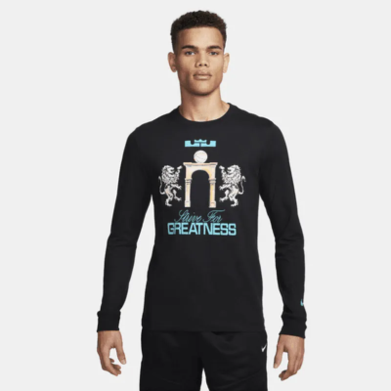 LeBron Men's Long-Sleeve T-Shirt sold by Nike