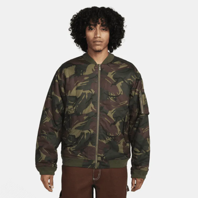 Nike Life Men's Woven MA1 Flight Jacket sold by Nike