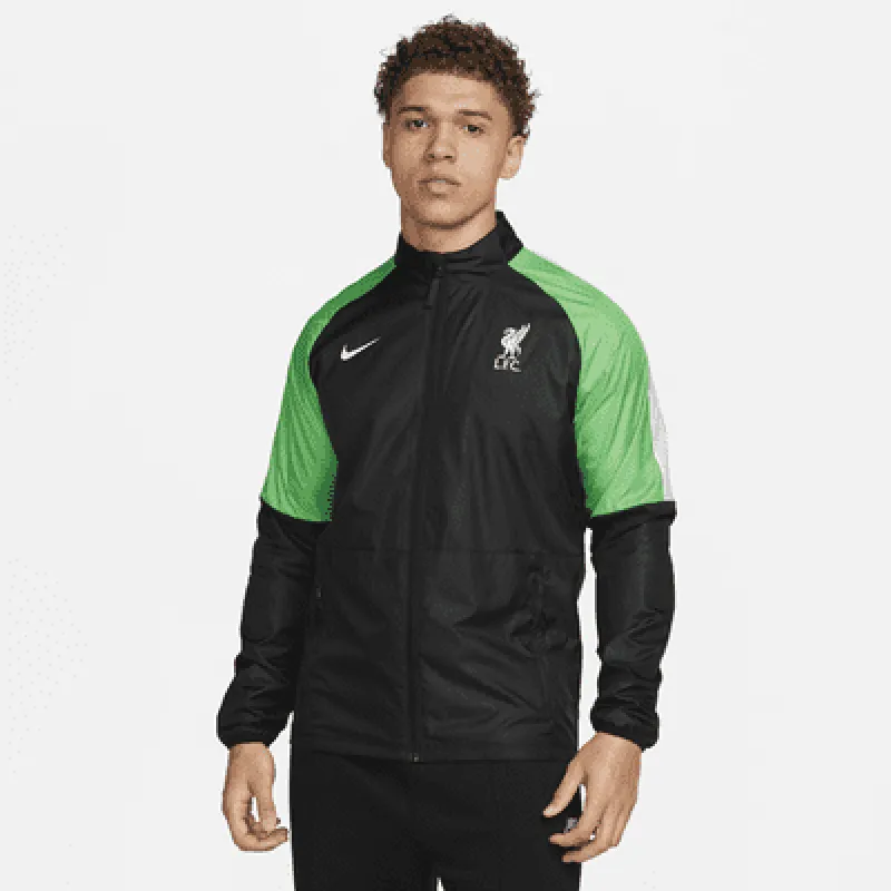 Liverpool FC Repel Academy AWF Men's Nike Soccer Jacket sold by Nike
