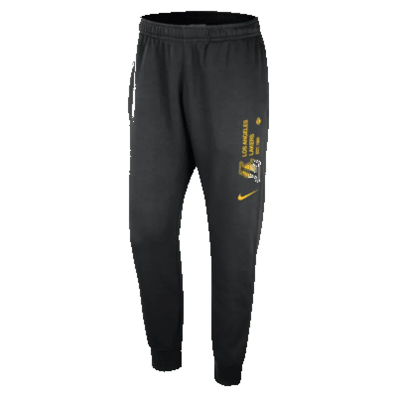 Los Angeles Lakers Club Courtside Men's Nike NBA Joggers sold by Nike