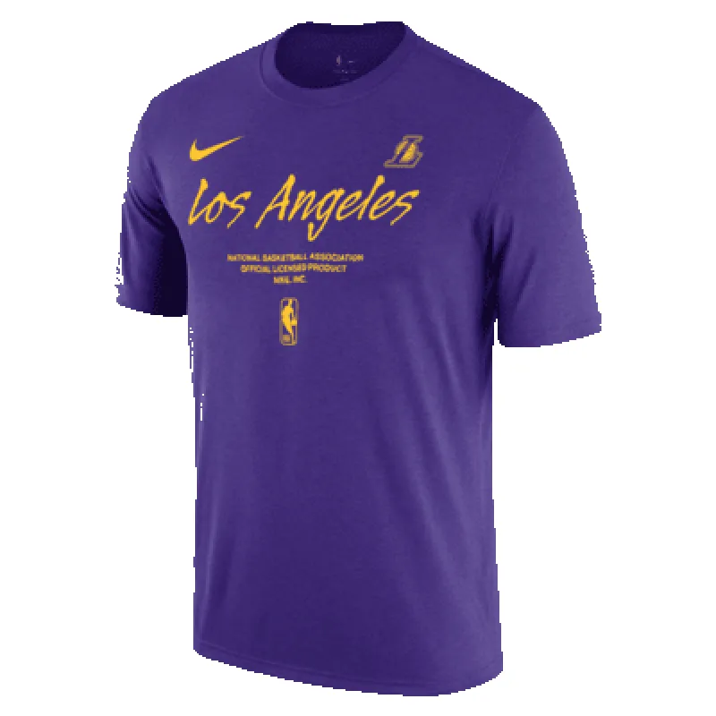 Los Angeles Lakers Essential Men's Nike NBA T-Shirt sold by Nike