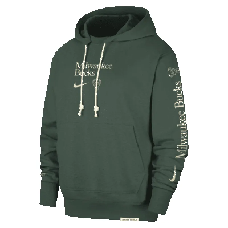 Milwaukee Bucks Standard Issue Courtside Men's Nike Dri-FIT NBA Hoodie sold by Nike