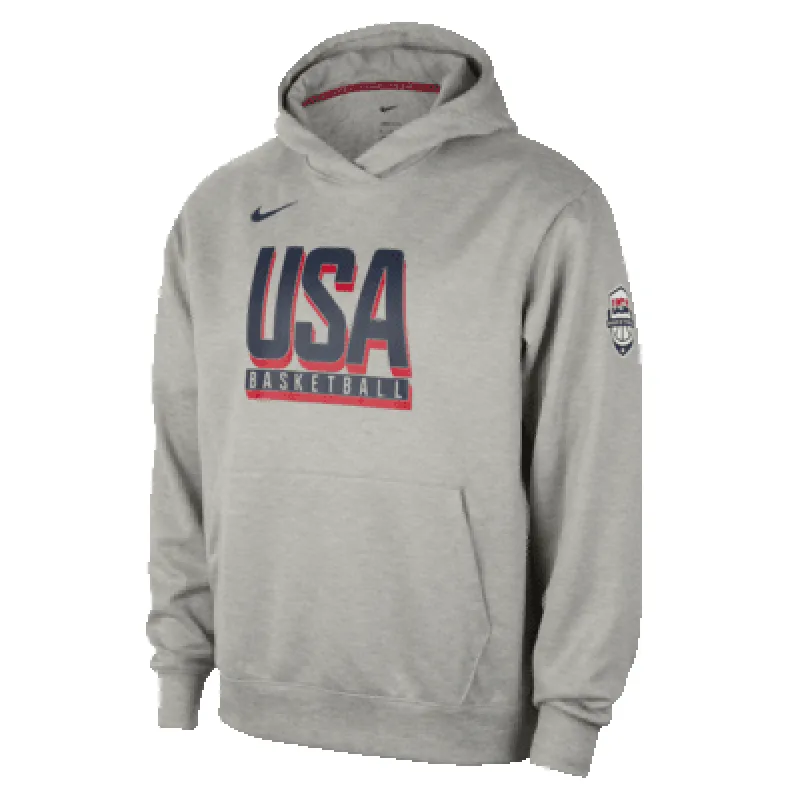 USA Practice Men's Nike Basketball Fleece Hoodie sold by Nike