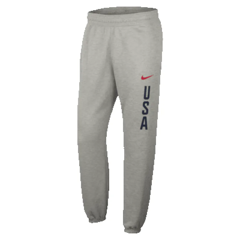 USA Practice Men's Nike Basketball Fleece Pant made by Nike