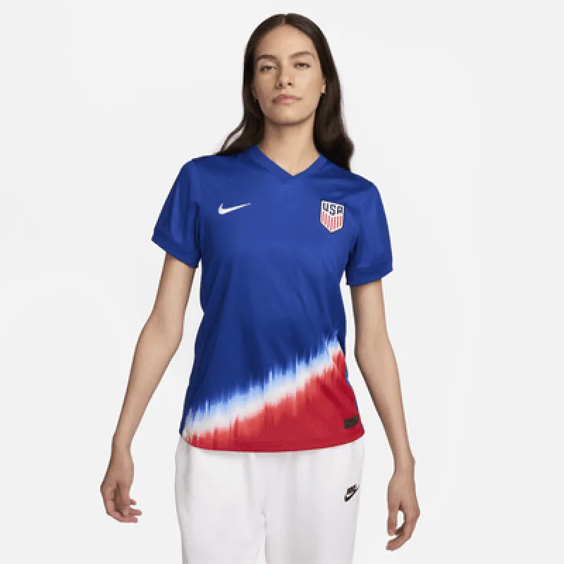 USMNT 2024 Stadium Away Women's Nike Dri-FIT Soccer Replica Jersey sold by Nike